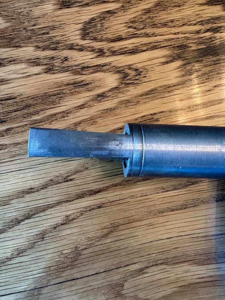 Muzzleloader Pistol Barrel 0.68 Caliber - Smoothbore, Not Drilled or Tapped