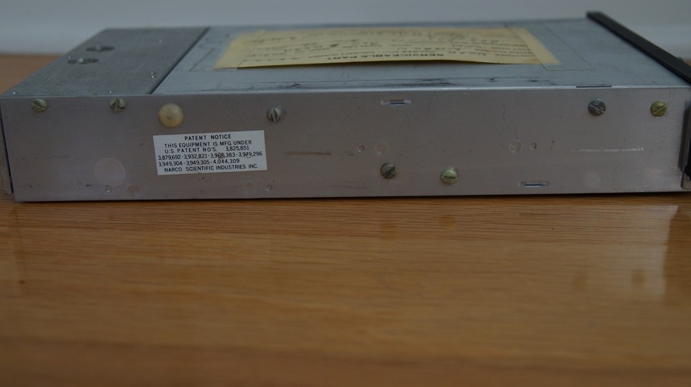 Narco COM-120 TSO SERVICEABLE PART!