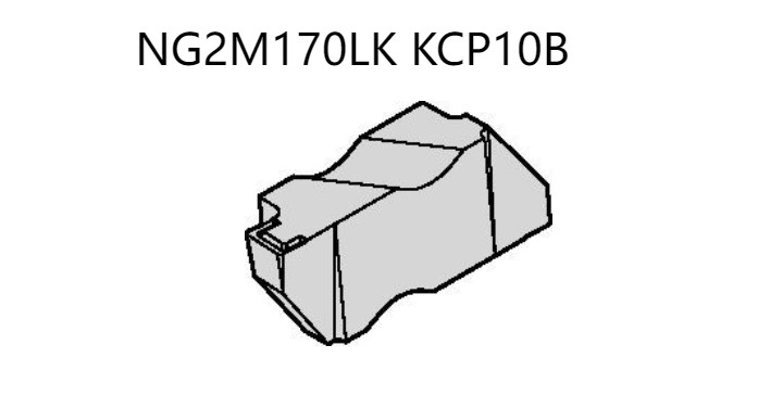5  PCS  ORIGINAL  INSERTS    NG2M170LK KCP10B