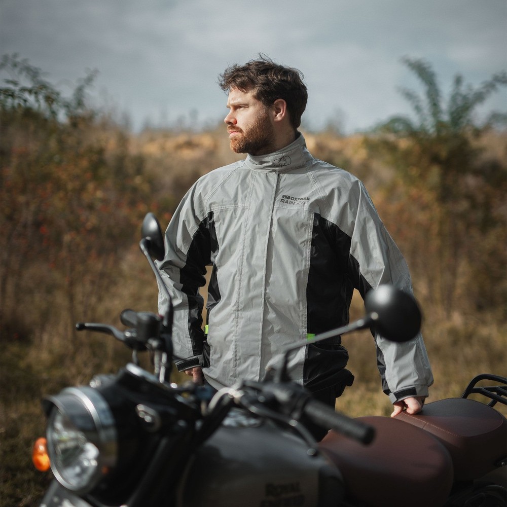 Oxford Rainseal Over Jacket - Bright