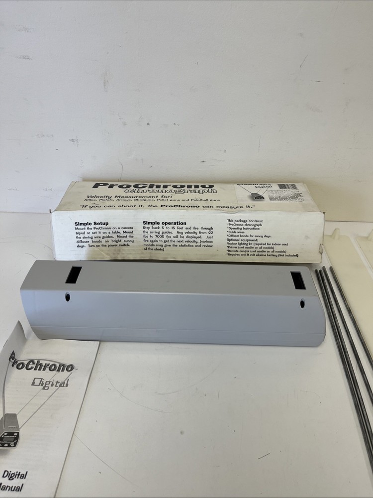 Competition Electronics ProChrono Chronograph