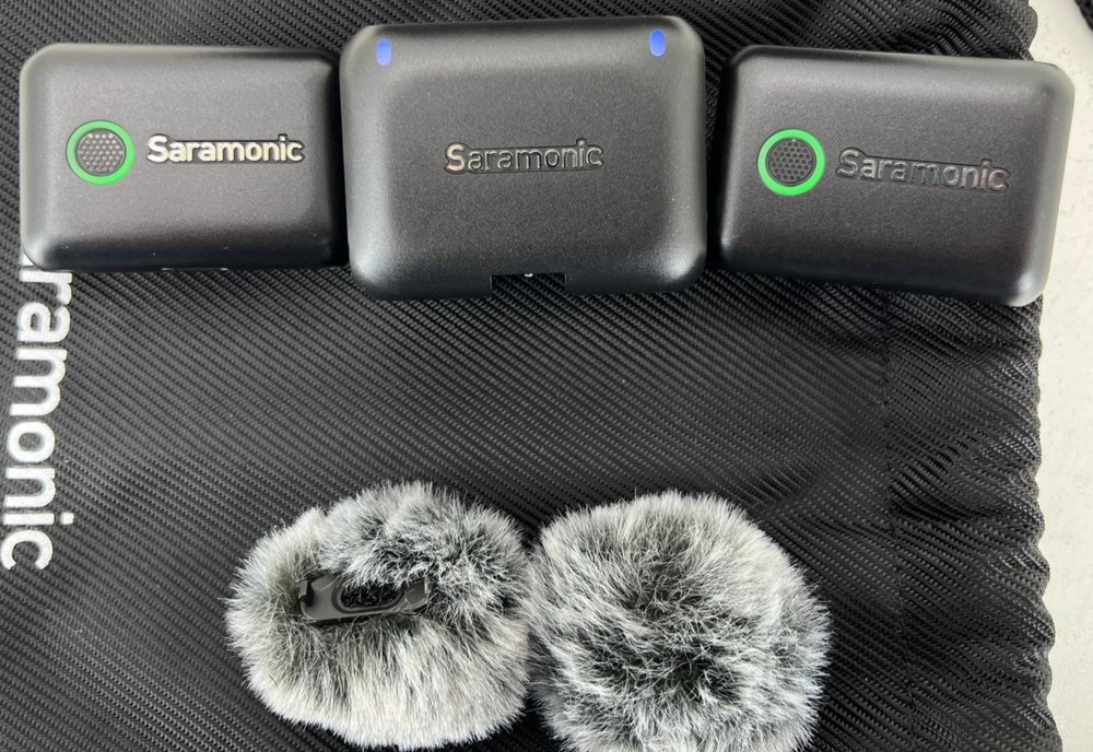 Saramonic - Blink 500 B2+ 2-Person Wireless Mic System