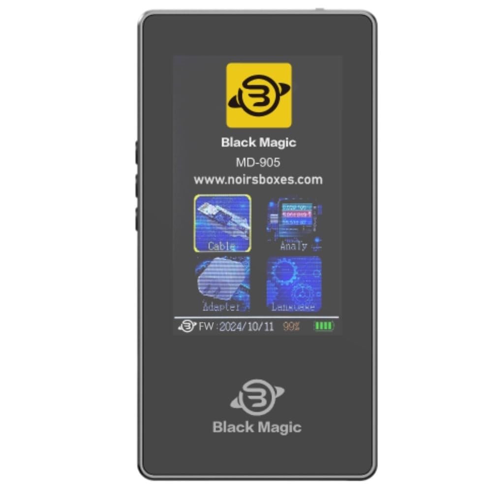 NoirsBoxes iPhone Cable Tester MFi E-Marker Voltage Power Output Lightning