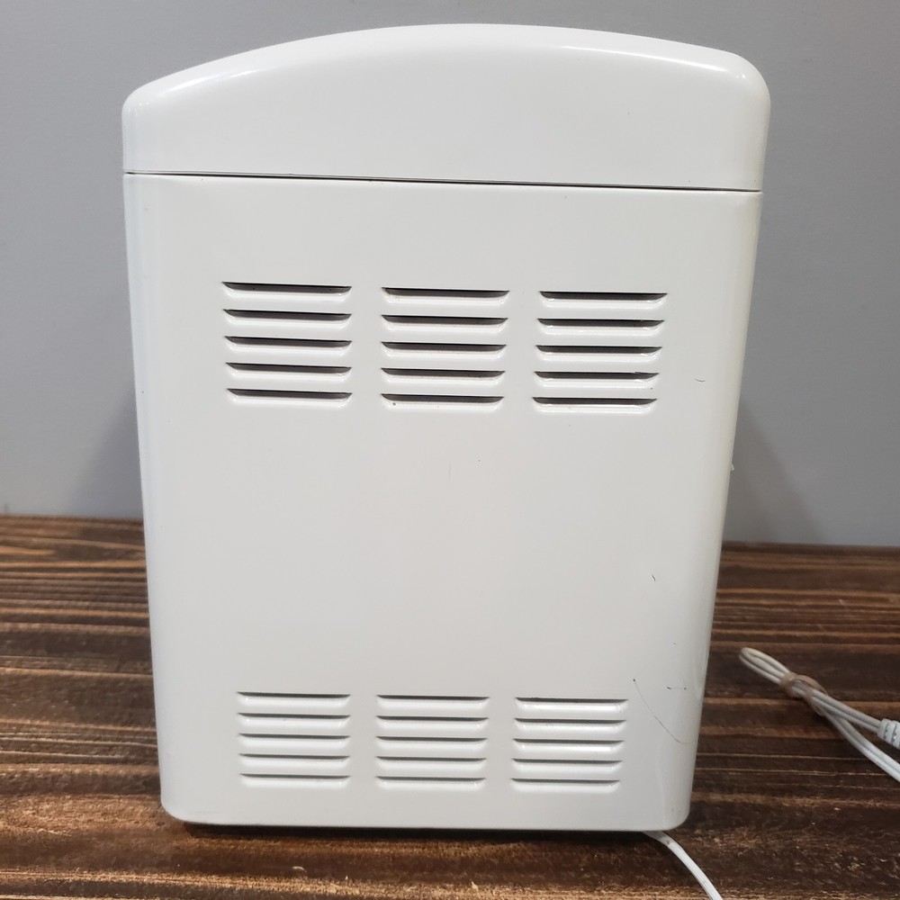 Breadman TR-550 White Automatic Bread Maker Oven Tested