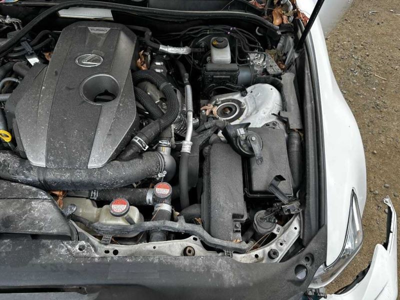 2016 LEXUS IS200T PASSENGER SIDE FRONT DOOR LOCK ACTUATOR