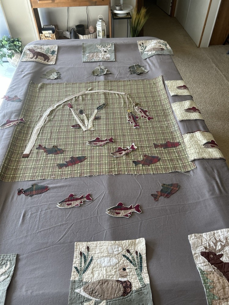 Memory Quilt Patchwork Cotton Multicolor Full Size