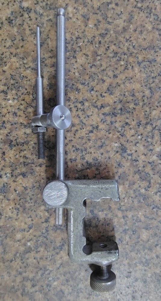 🗽VINTAGE INDICATOR/SCRIBE CLAMP