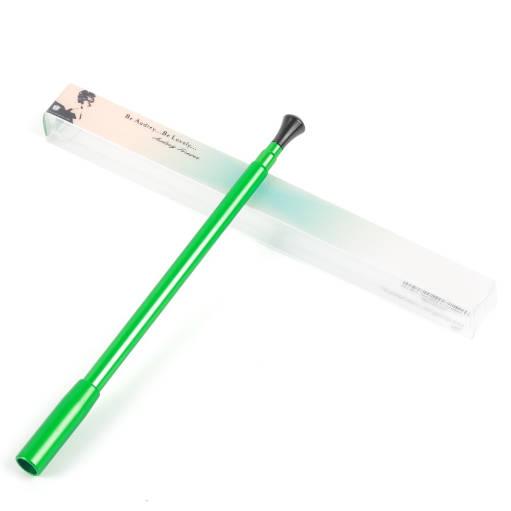 Vibrant Technicolor High Glamour Smoking Extendable Cigarette Holder Bundle