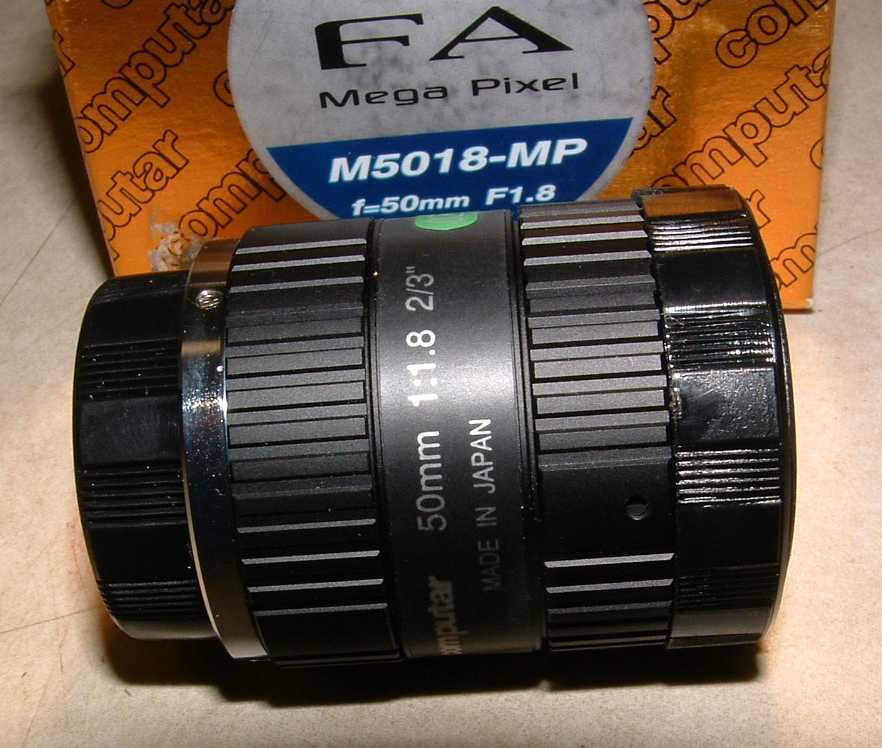 Computar M50-18-MP Video camera lens