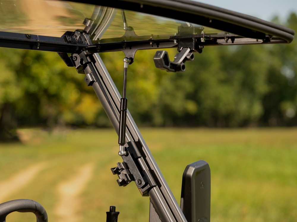 SuperATV Scratch Resistant Flip Windshield for CFMOTO UForce 1000 (2023)