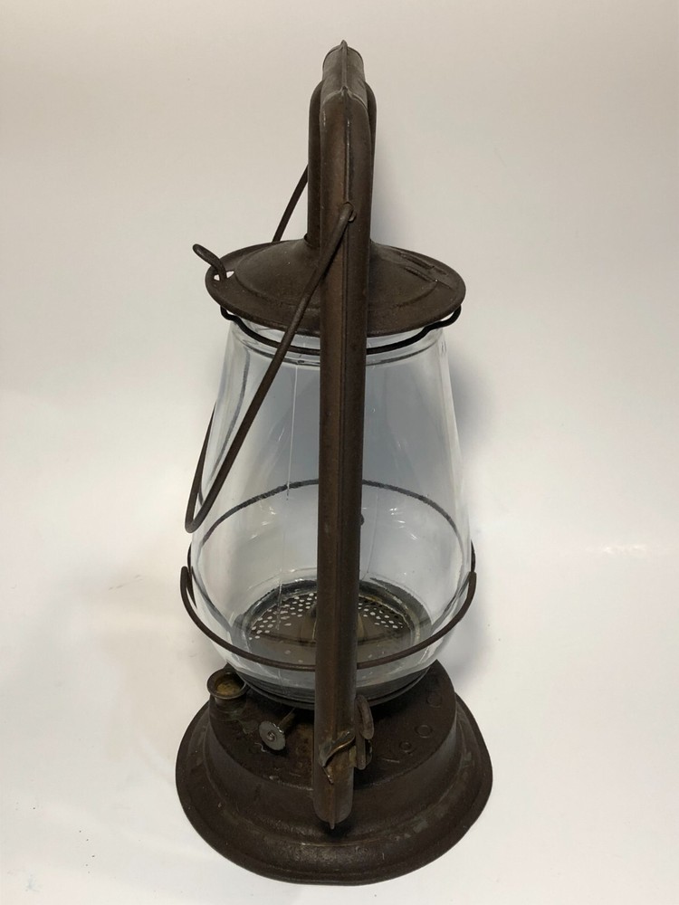 Antique C.T. Ham MFG Co. No. 0 CLIPPER Cold Blast Lantern