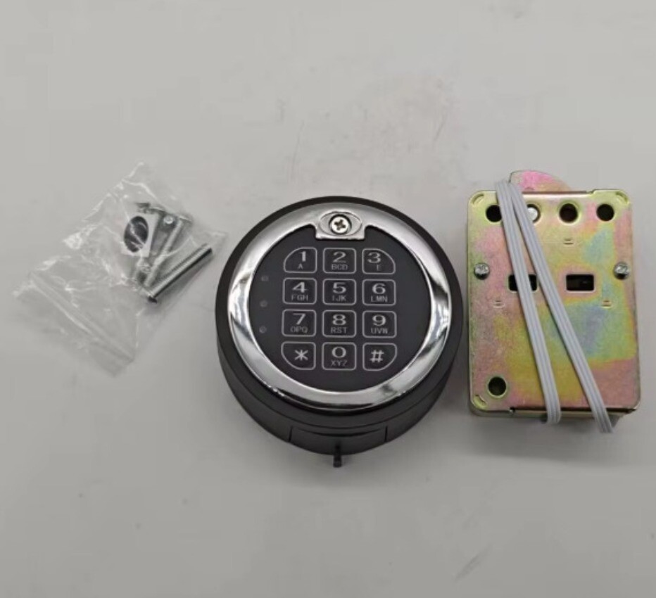 Replace Mesa MSL 500 Safe Lock / Fits Most Electronic Safe Lock with Swing Bolt