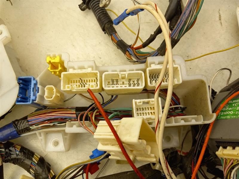 2000 TOYOTA CELICA DASH WIRE HARNESS