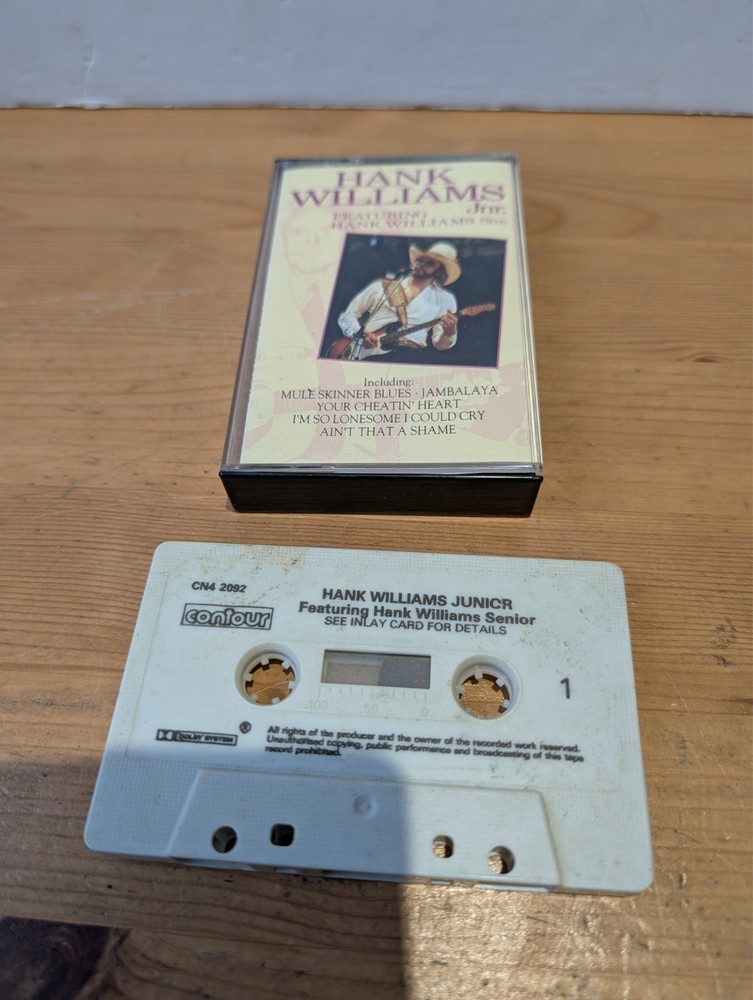 18 x Mixed Country Music Cassette Bundle - Willie Nelson, Don Williams, Patsy Cl