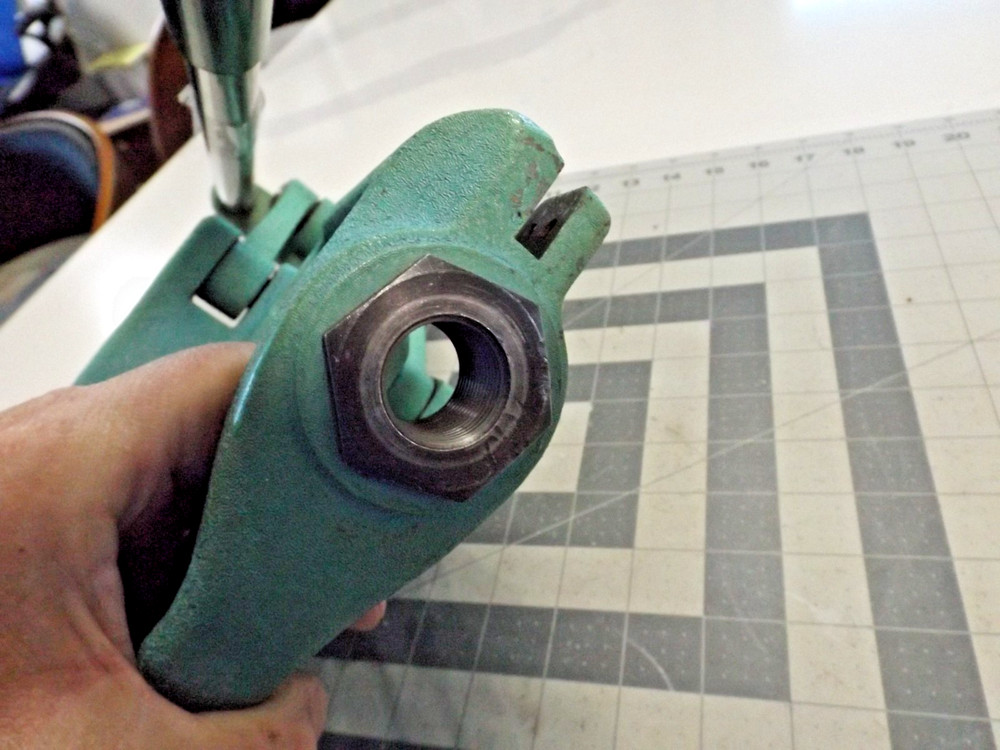 RCBS RC Rock Chucker Single Stage Reloading Press