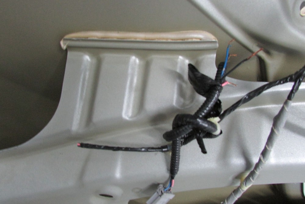 2011-2013 HONDA ODYSSEY Tailgate Shell OEM 91390