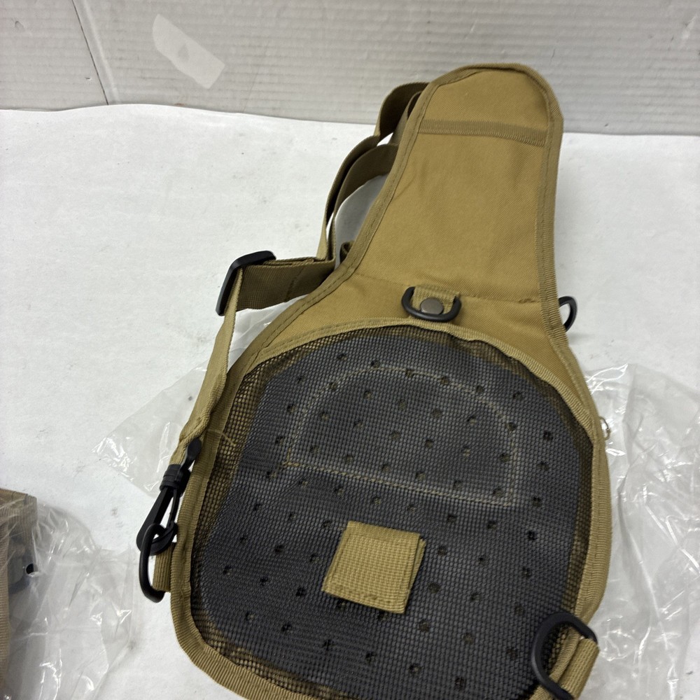 Chest Tactical Sling Shoulder Rapid Radios Bag