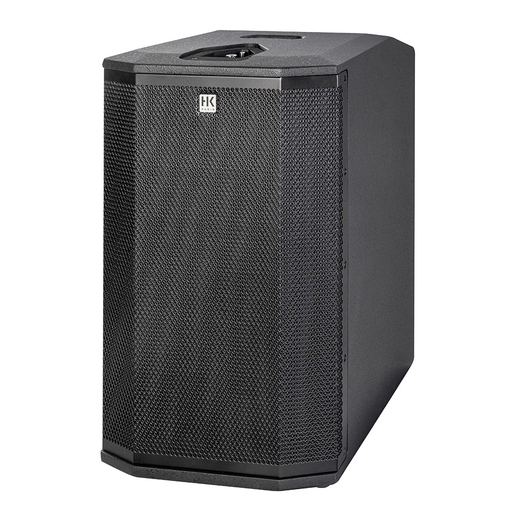 HK Audio POLAR 12 MK2 2000W Total Active Line Array Column PA System w/ 12" Sub