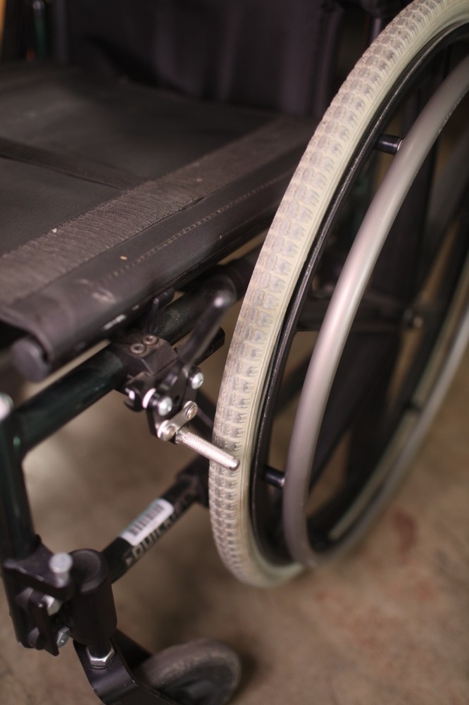 Quickie LX Manual Wheelchair