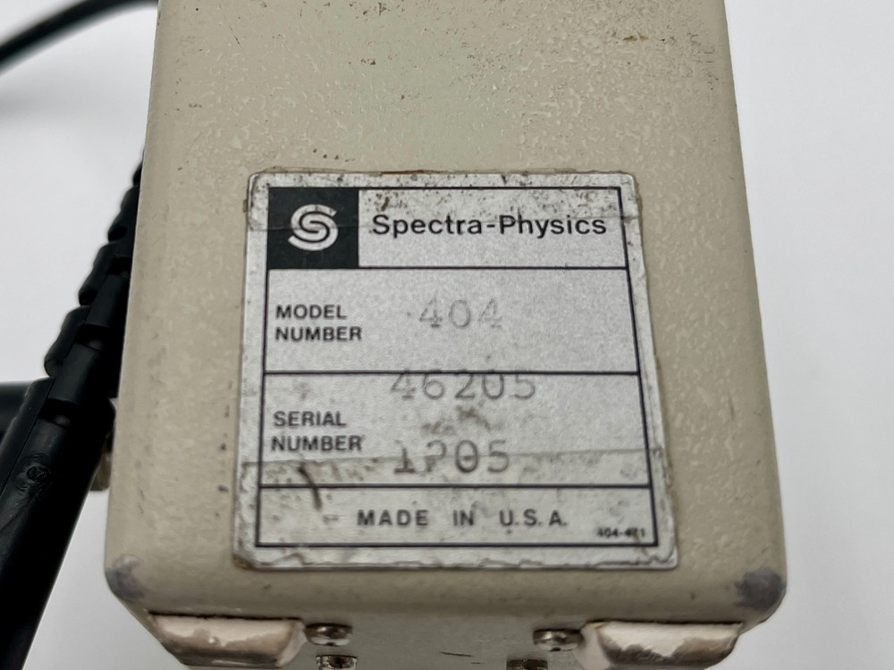 Spectra-Physics 404 Power Meter