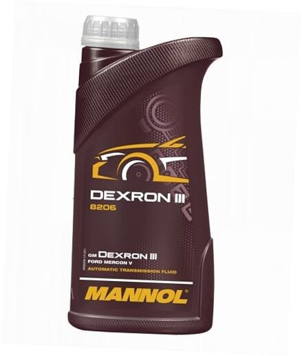 DEXRON 3 Automatic Plus Transmission Fluid for Smoother Shifting, Longer 1L