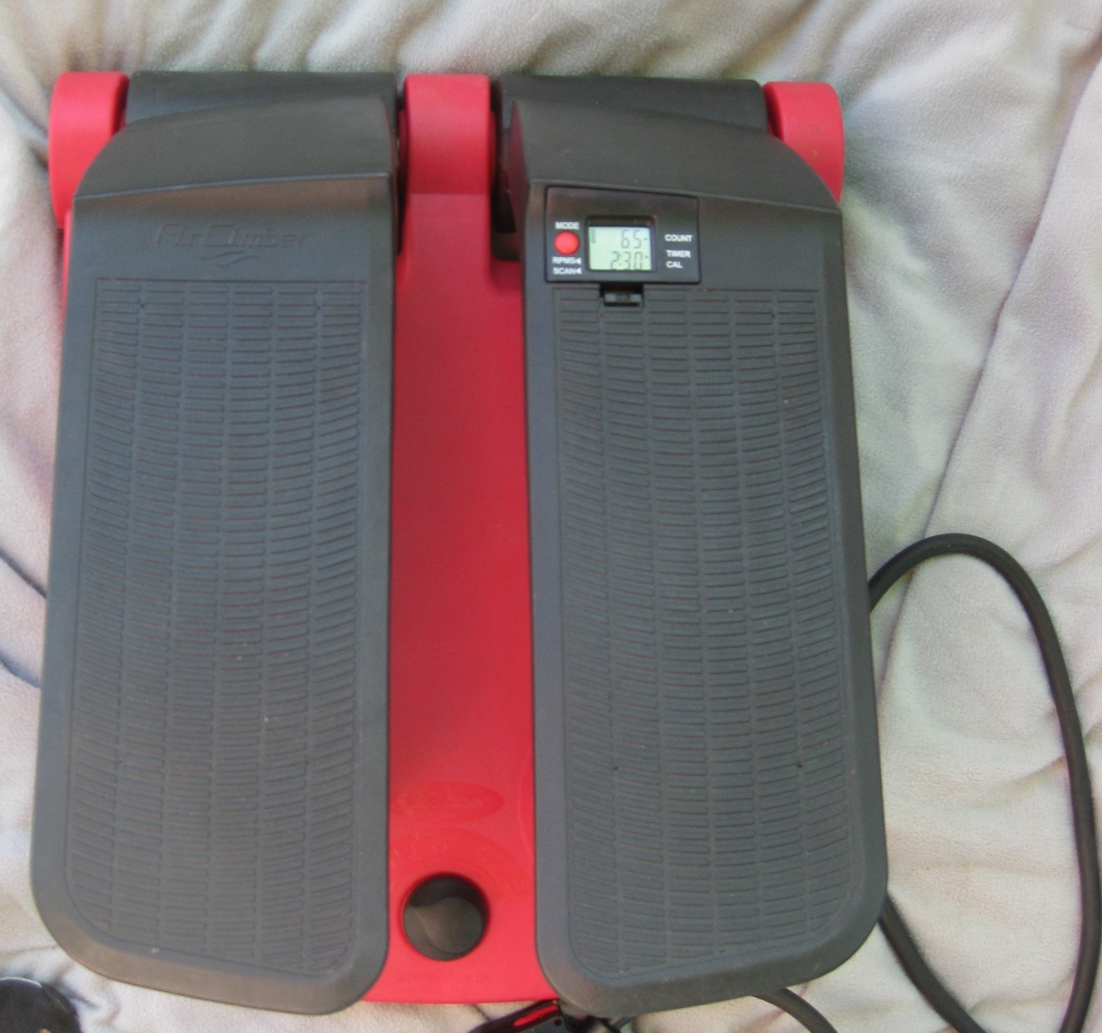 Air Stepper Climber Fitness Machine Resistant Cord