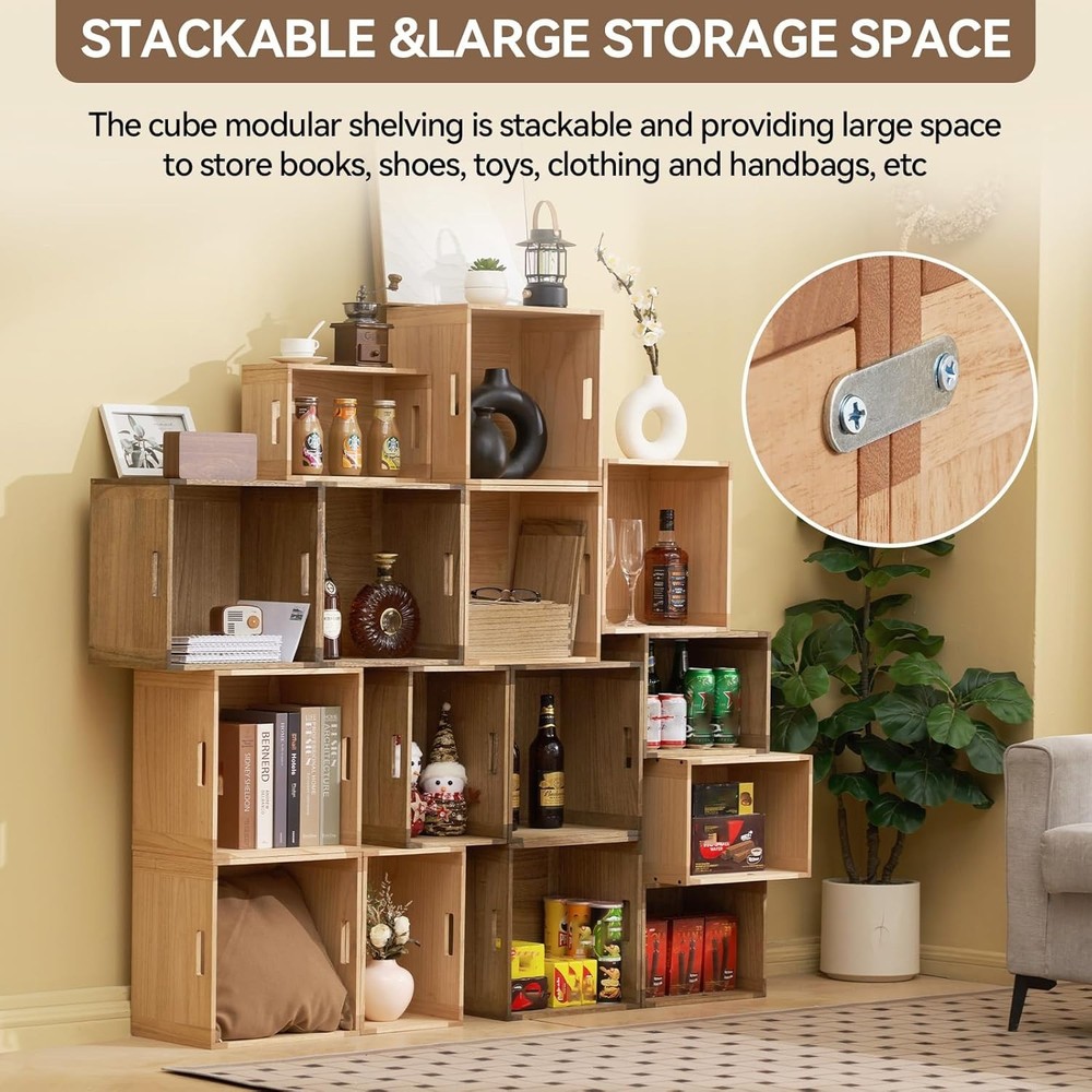 Modular Open Storage Cube F26-DBR