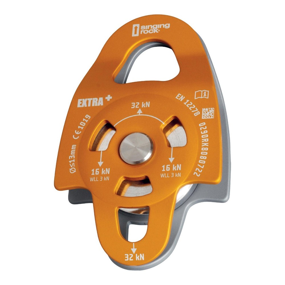 Singing Rock Pulley Extra Plus CE - Durable, High-Performance Climbing & Rope
