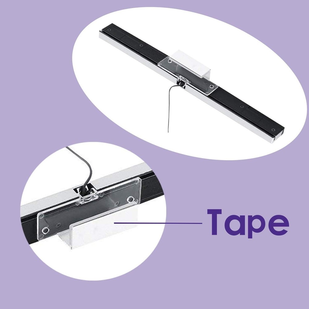 USB Sensor Bar Replacement Wired Nintendo Wii Wii U