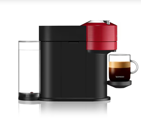 NESPESSO RELOVE Vertuo Next Cherry Red
