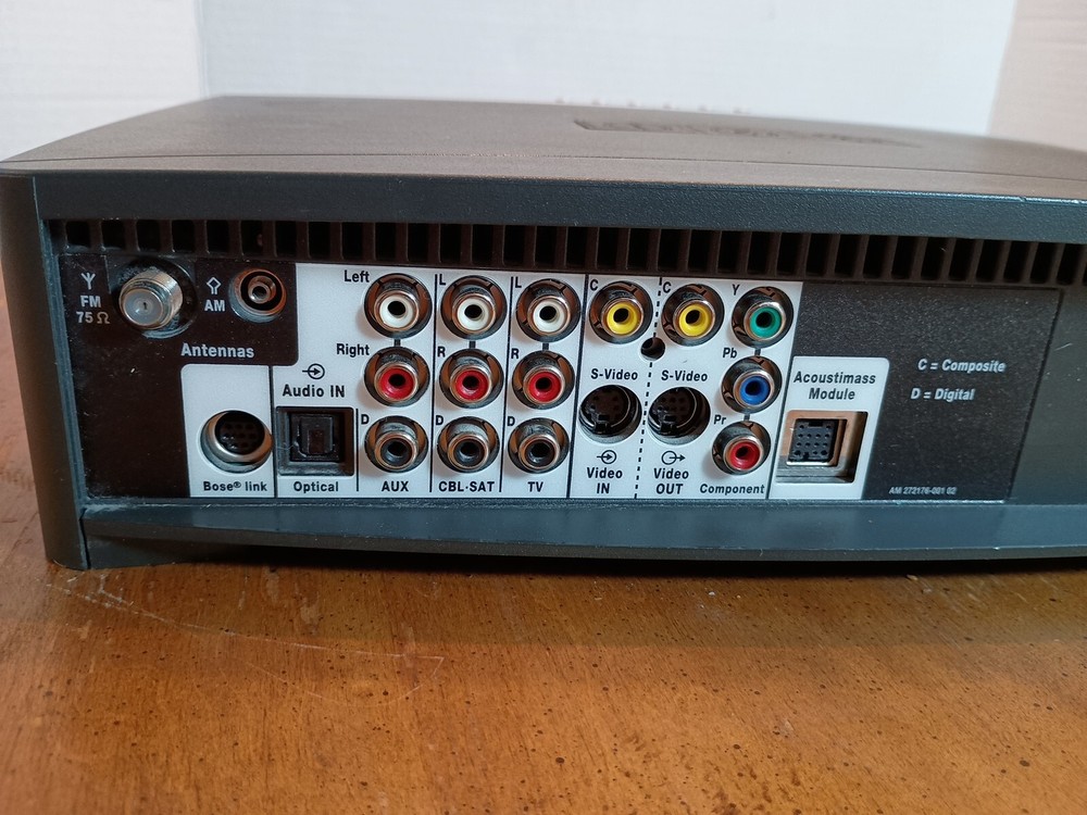 Bose Model AV3-2-1 II Media Center Console Only WORKING TESTED