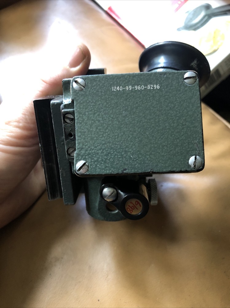 BIN Antique WATTS 3a/d22540 Emile Telescope Case EMI Electronics
