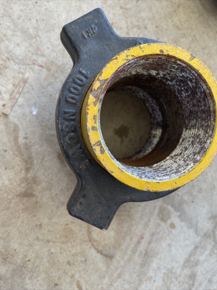 C&C 3" Fig 100 Threaded Standard Service