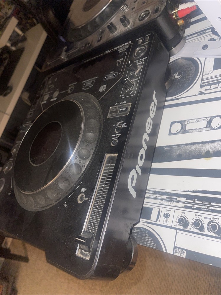 Pioneer CDJ-1000MK2 Digital CD Deck