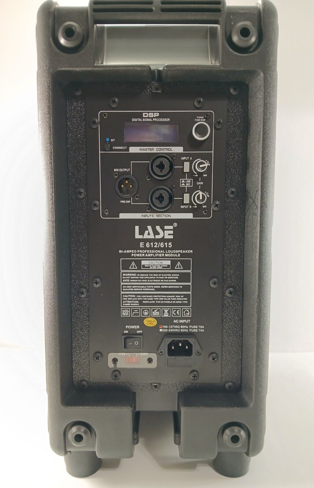 PEAVEY Pro Audio Powered Bluetooth Loudspeaker With LASE Power Amplifier Module!