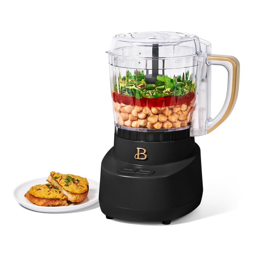 3-Cup Food Chopper, White Icing by