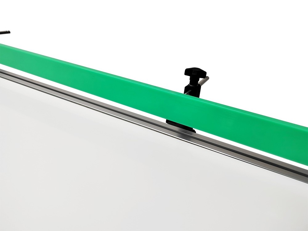59"Length 19.7" Width White PU Conveyor Machine Adjustable Height 110V 120W