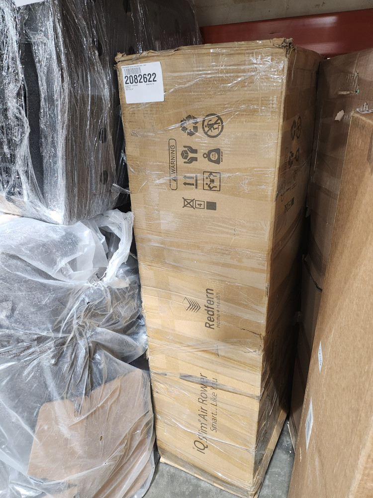 IQ Slim 214266 96" Air Rower $1500 - READ