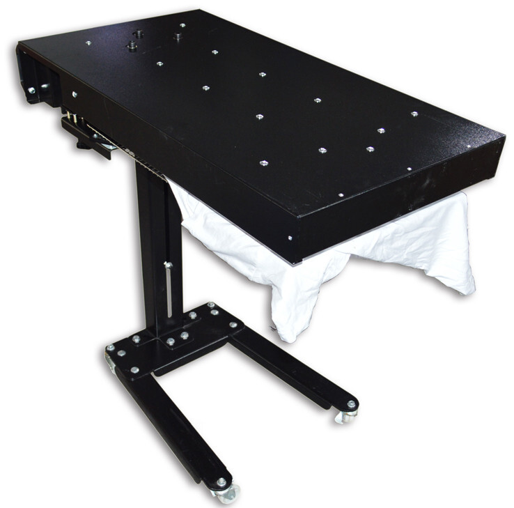 110V Flash Dryer for Screen Printing Drying Process 18"x24" Height Adjustable