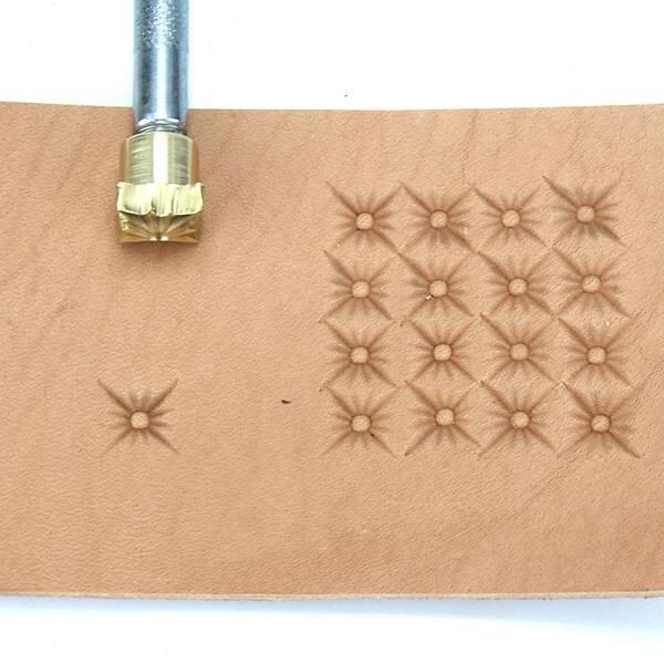Brass Leather Stamping Tools - Carving Stamp for DIY Crafting-396