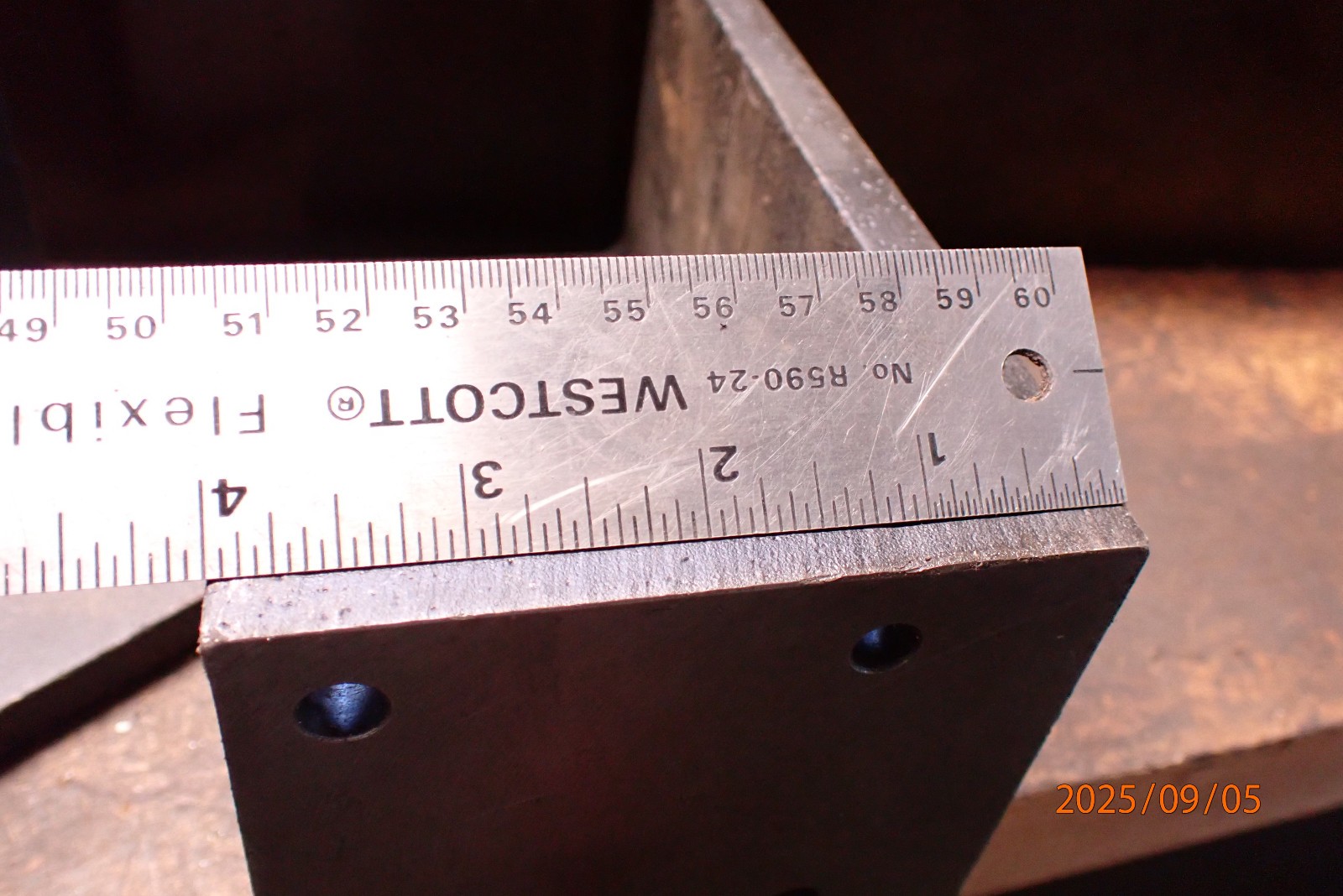 LOT X5; CAST IRON EQ BASE CORNER ANGLE PLATES MACHINIST JIG FIXTURE CMM TOOLING