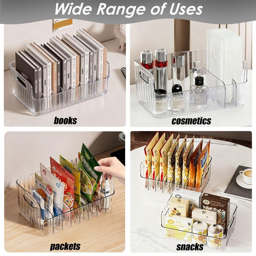 Clear CD Holder 2 Pack, Plastic CD Storage Box, CD Storage Racks, DVD Storag ...