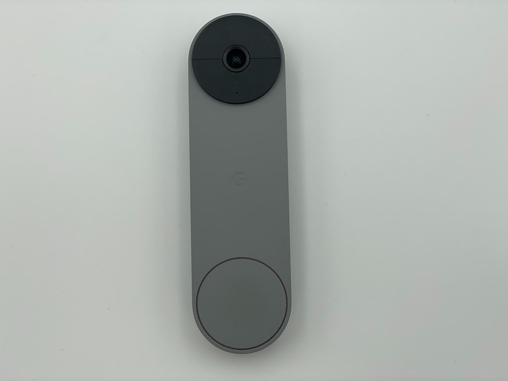 Google Nest Doorbell (Battery) - Ash