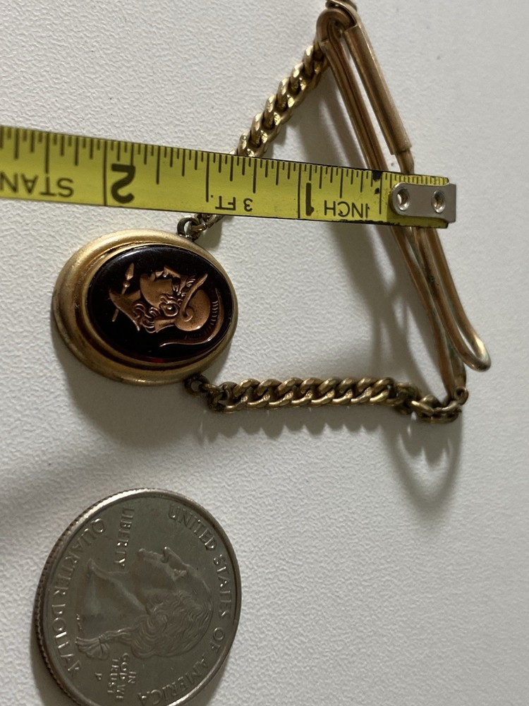 Vintage Swank Bar Clip