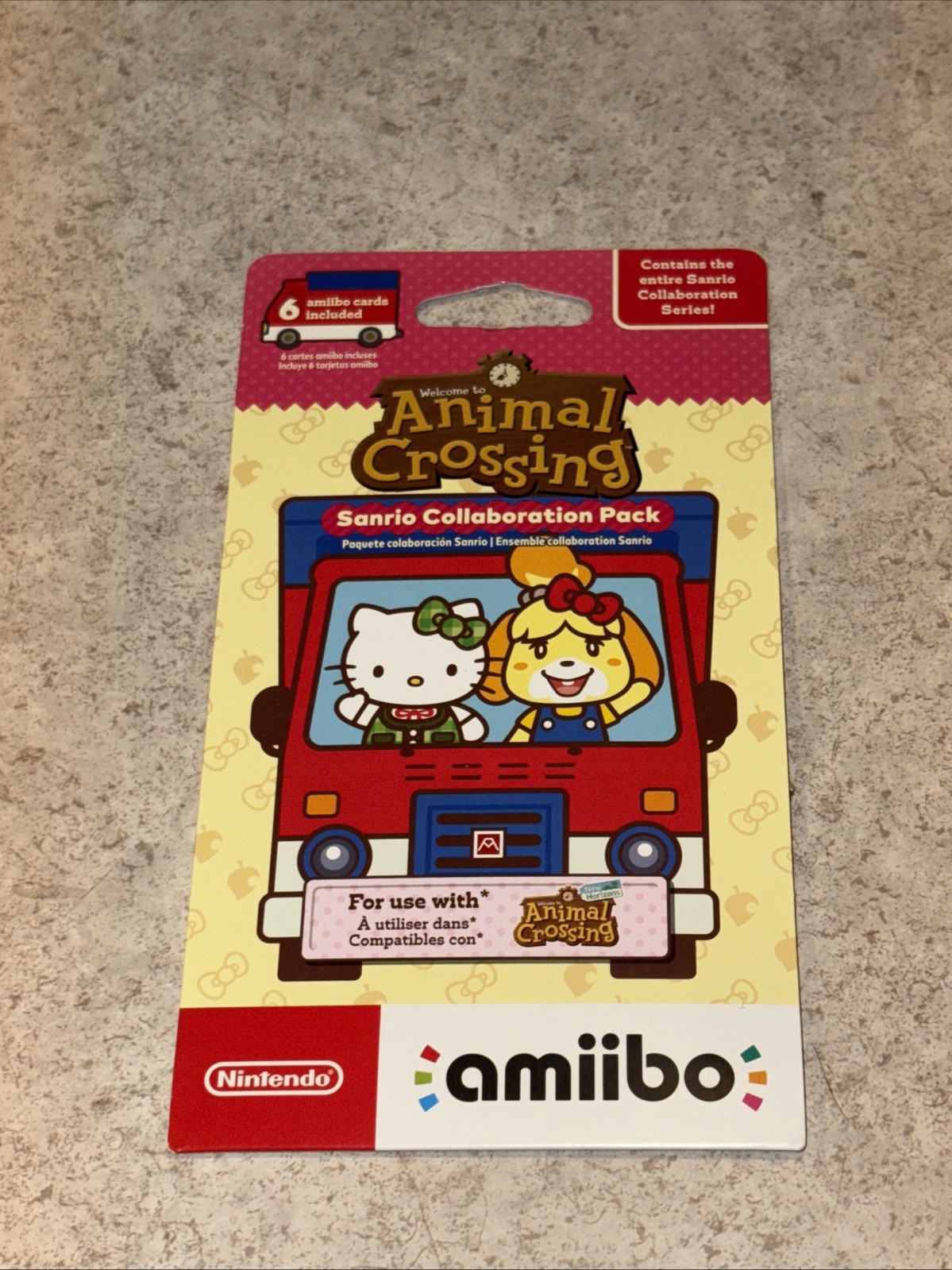 Nintendo amiibo Animal Crossing Sanrio Collaboration Pack New hello kitty