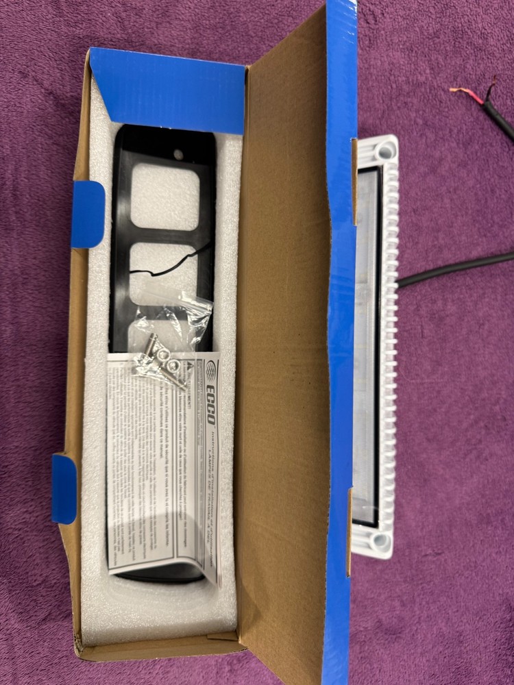 WORK LIGHT ECCO EW 2601 - ANGLE 12V-24V