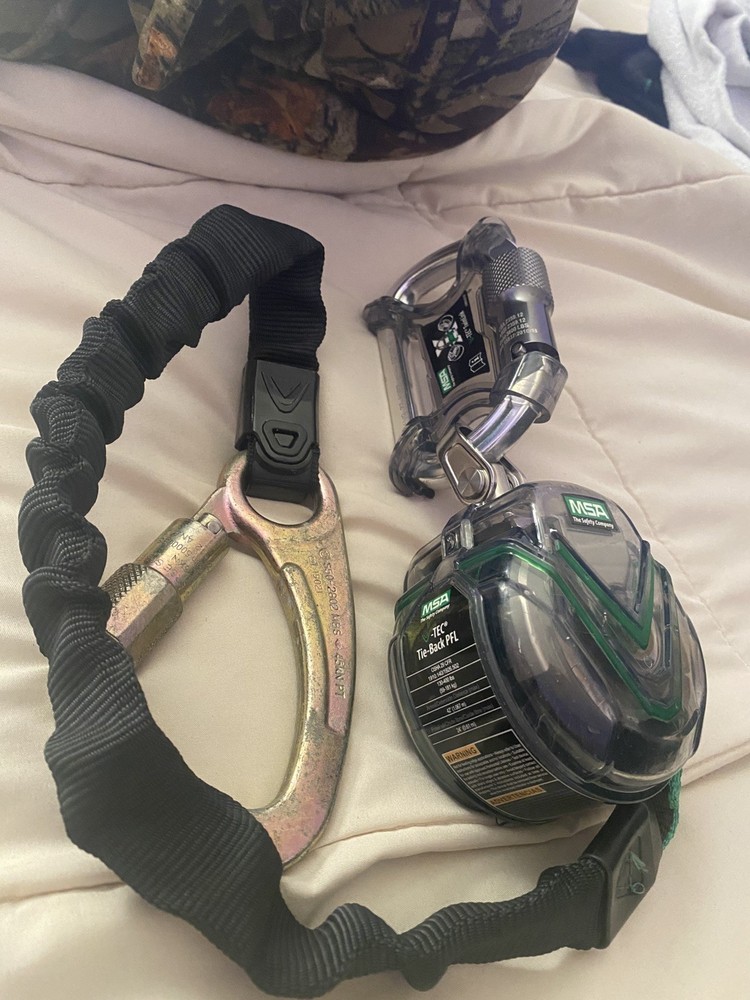 MSA V-TEC Tie Back Mini PFL