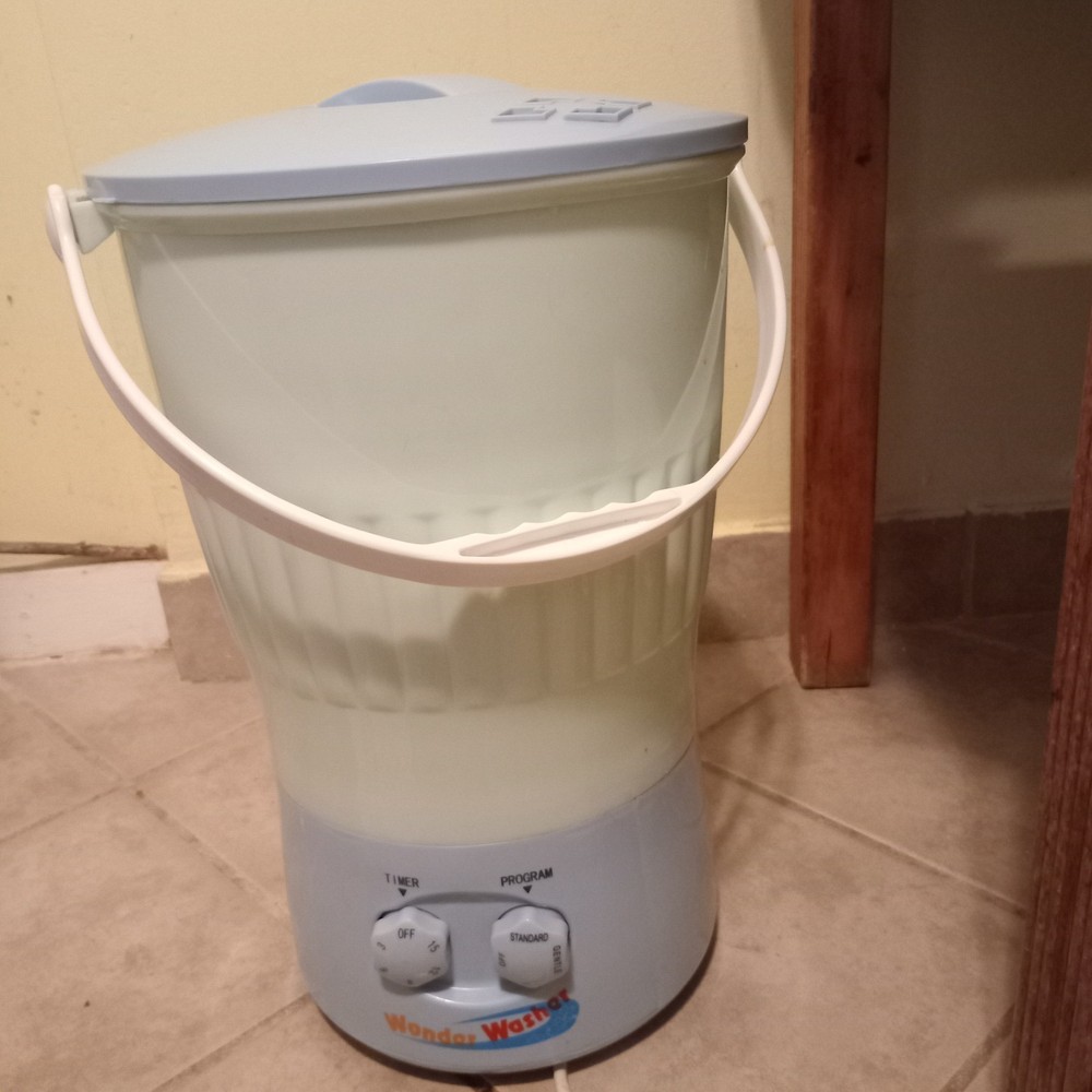 WONDER WASHER MINI WASHING MACHINE MODEL ETI-65