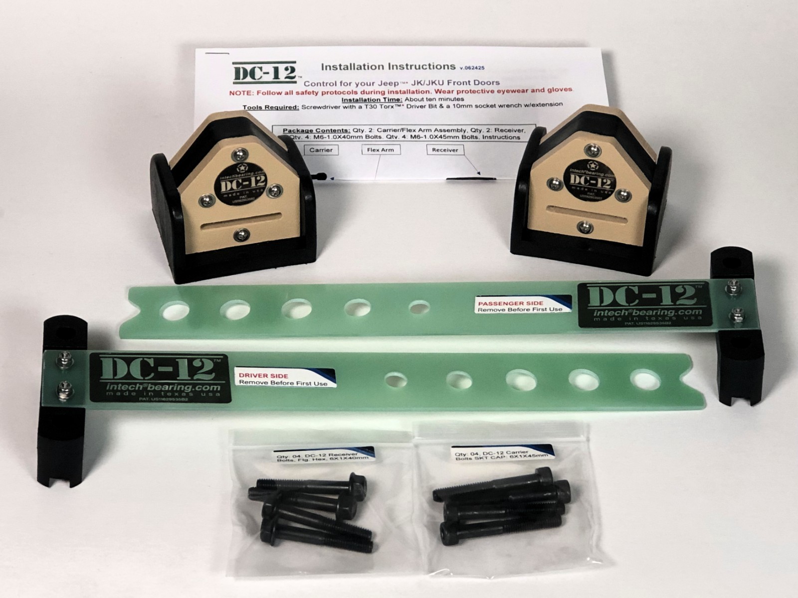 ADD 3 STOPS TO YOUR JK WRANGLER'S DOOR SWING! 10 MINUTE INSTALL