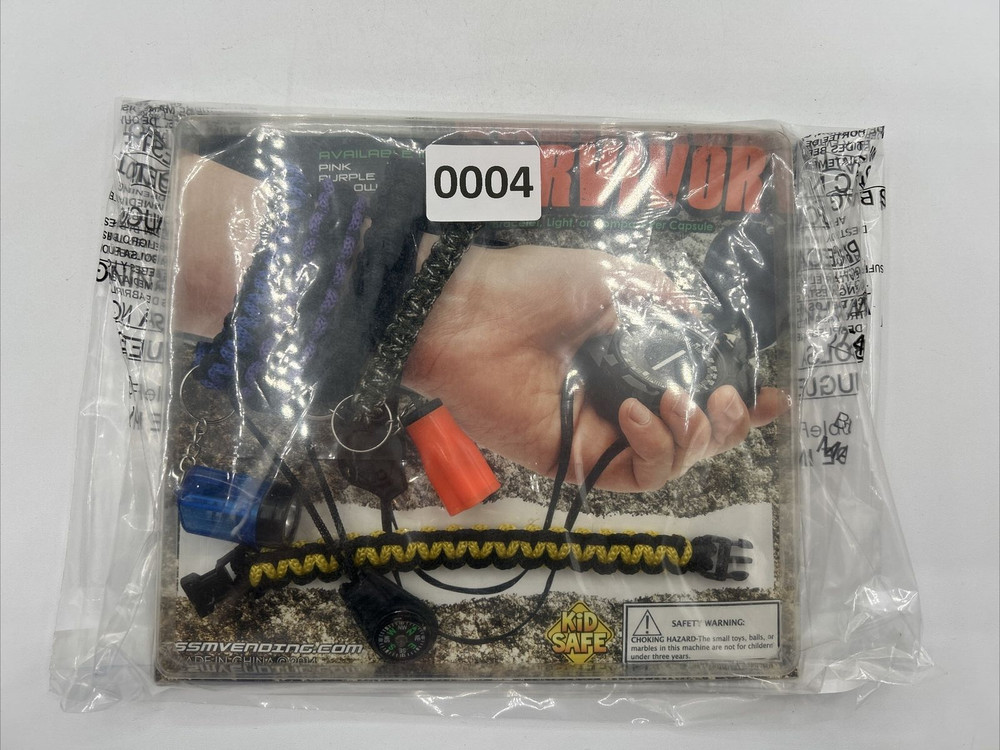 Vintage Vending Display Board Survivor 0004